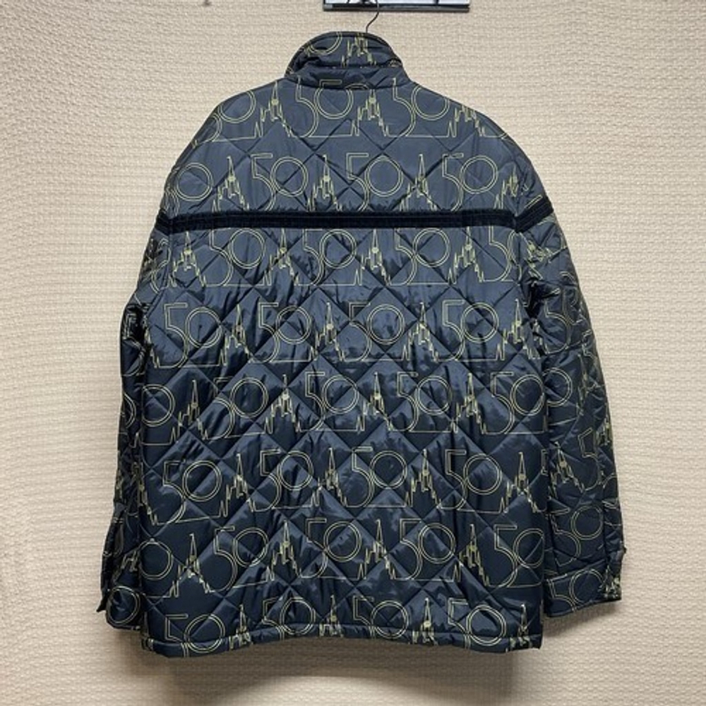 NWOT Walt Disney World 50th Anniversary Full Zip Puffer Jacket Adult‎ Unisex XL - Picture 10 of 11